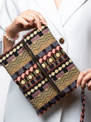Wristlet foldable bag from ULA Collections