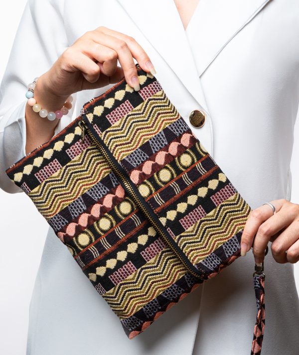 Wristlet foldable bag from ULA Collections
