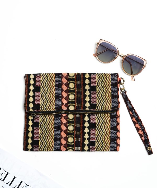 Wristlet foldable bag from ULA Collections