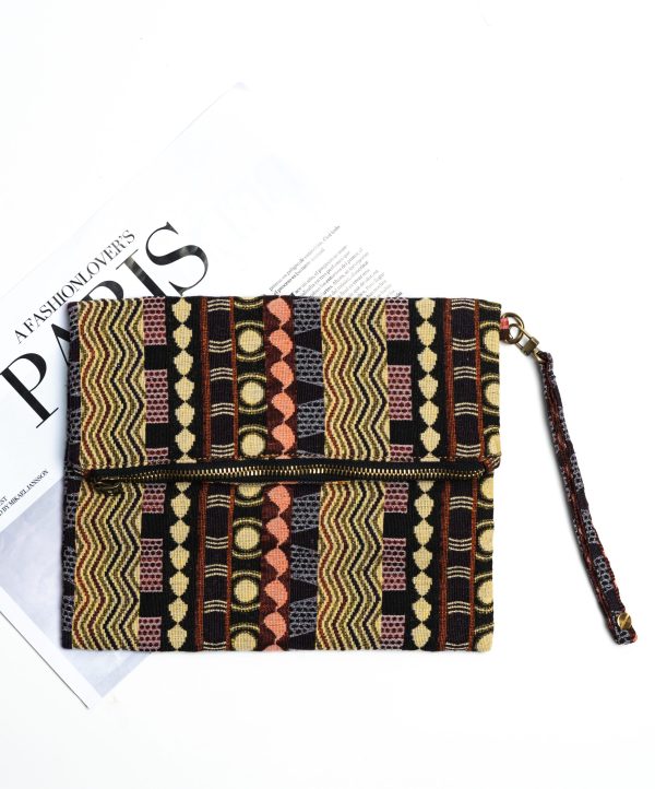 Wristlet foldable bag from ULA Collections