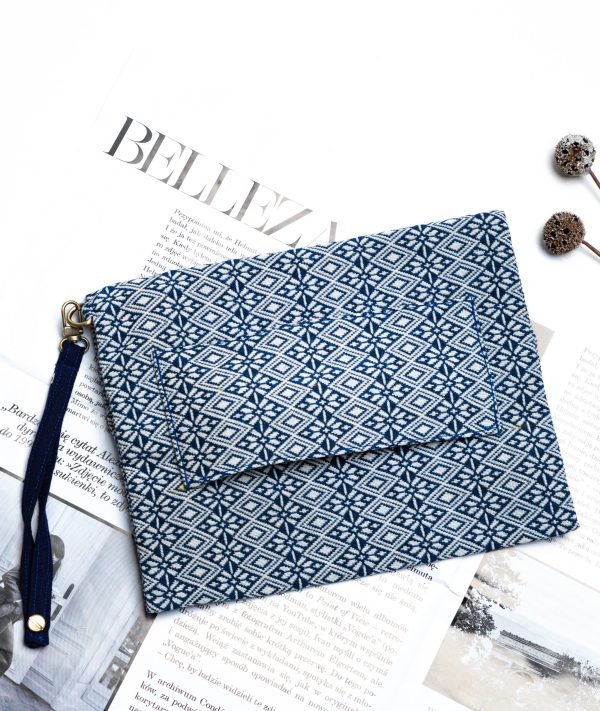 Wristlet foldable bag from ULA Collections