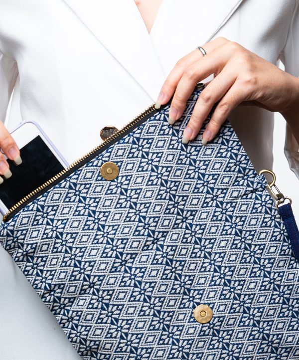 Wristlet foldable bag from ULA Collections