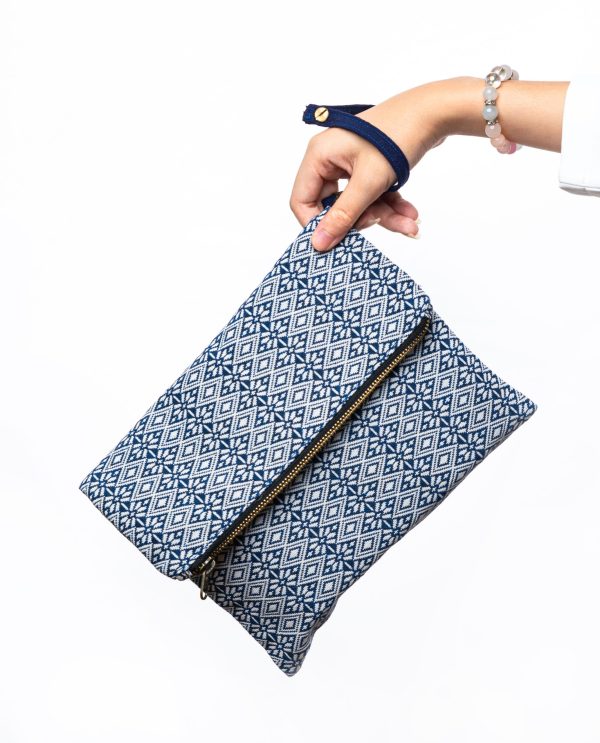 Wristlet foldable bag from ULA Collections
