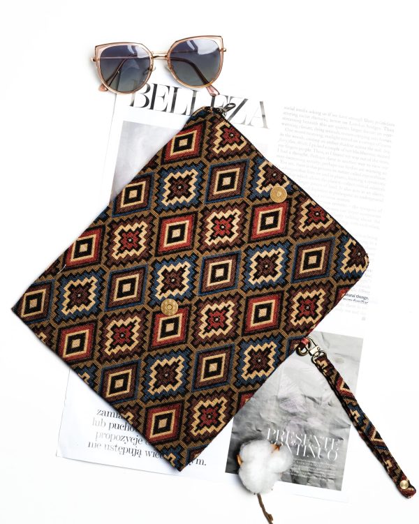Wristlet foldable bag from ULA Collections