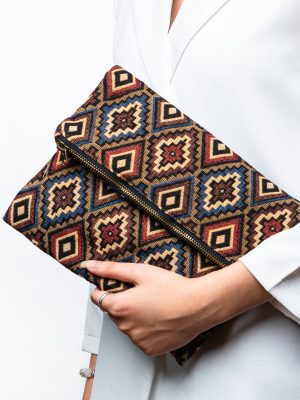 Wristlet foldable bag from ULA Collections