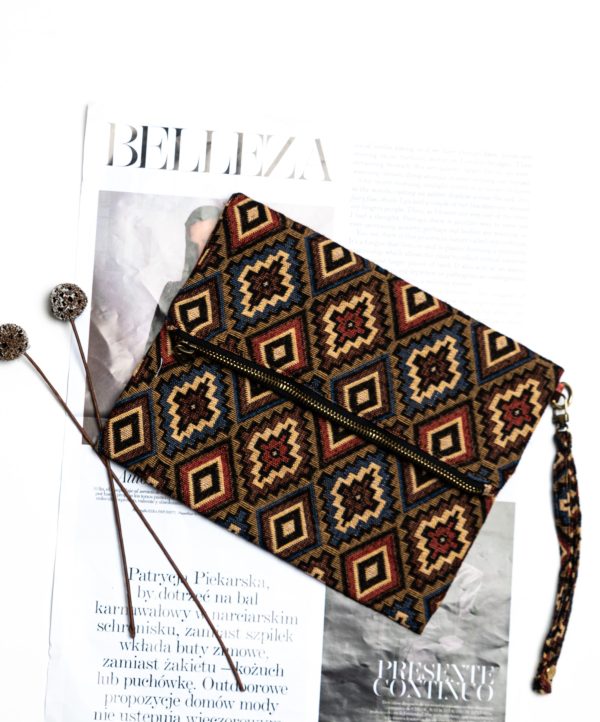 Wristlet foldable bag from ULA Collections