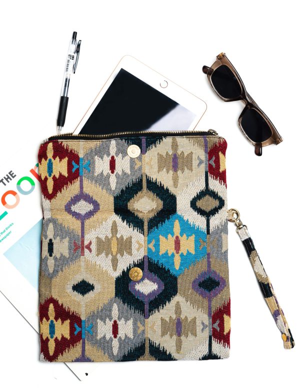 Wristlet foldable bag from ULA Collections