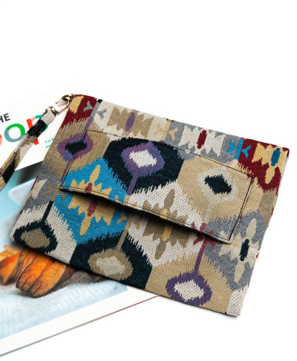 Wristlet foldable bag from ULA Collections