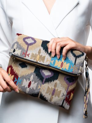 Wristlet foldable bag from ULA Collections