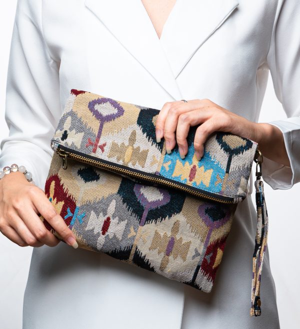 Wristlet foldable bag from ULA Collections