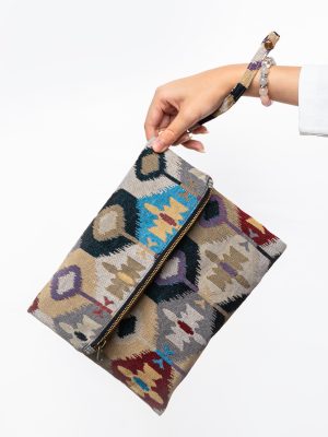 PYB-F-i77-4 Wristlet foldable bag from ULA Collections