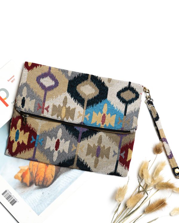 Wristlet foldable bag from ULA Collections