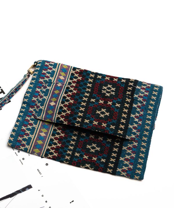 Wristlet foldable bag from ULA Collections