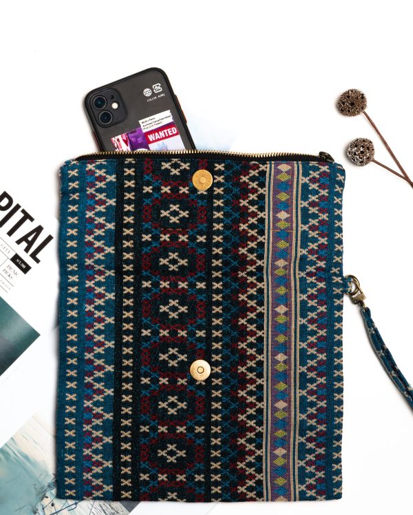 Wristlet foldable bag from ULA Collections