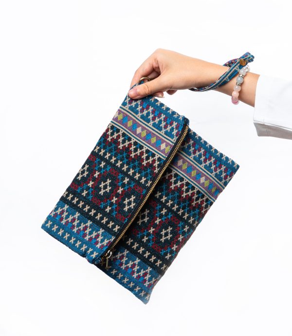 Wristlet foldable bag from ULA Collections