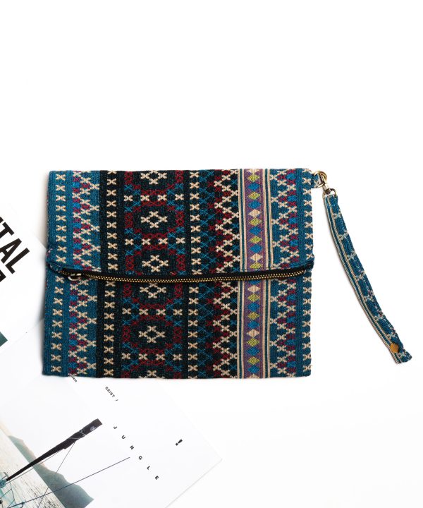 Wristlet foldable bag from ULA Collections