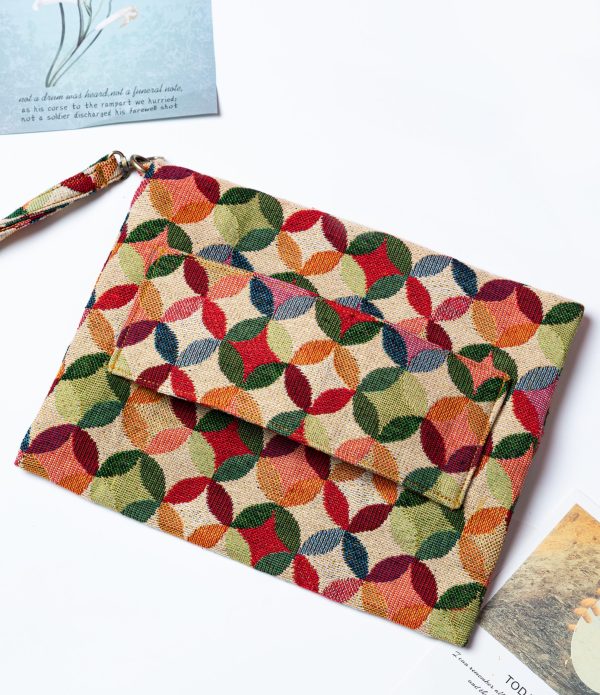 Wristlet foldable bag from ULA Collections