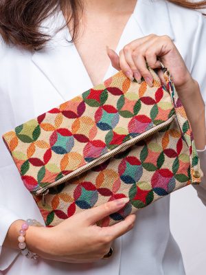 Wristlet foldable bag from ULA Collections
