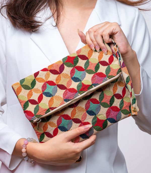 Wristlet foldable bag from ULA Collections