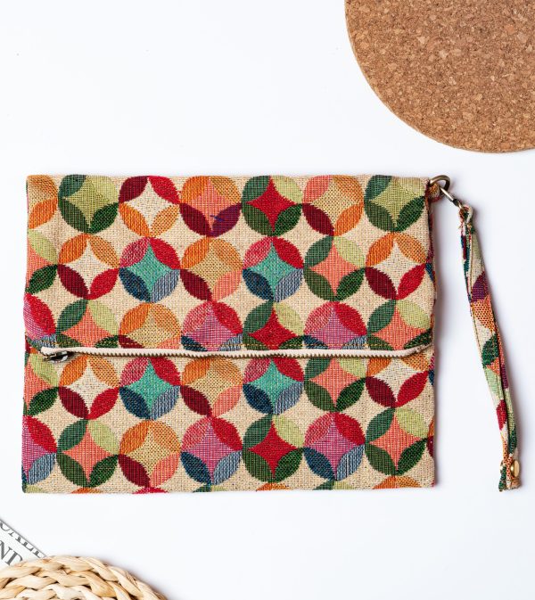 Wristlet foldable bag from ULA Collections