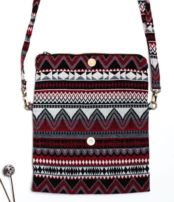 Crossbody foldable bag from ULA Collections