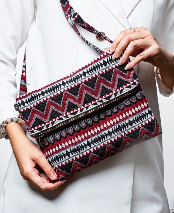 Crossbody foldable bag from ULA Collections
