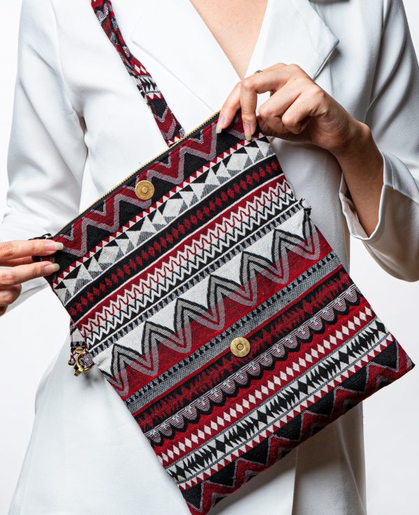Crossbody foldable bag from ULA Collections