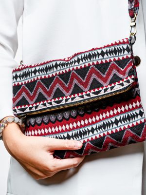 Crossbody foldable bag from ULA Collections