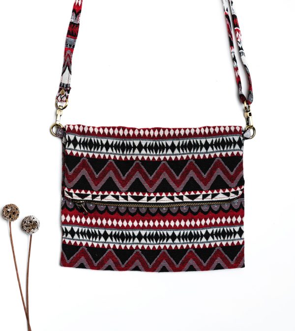 Crossbody foldable bag from ULA Collections