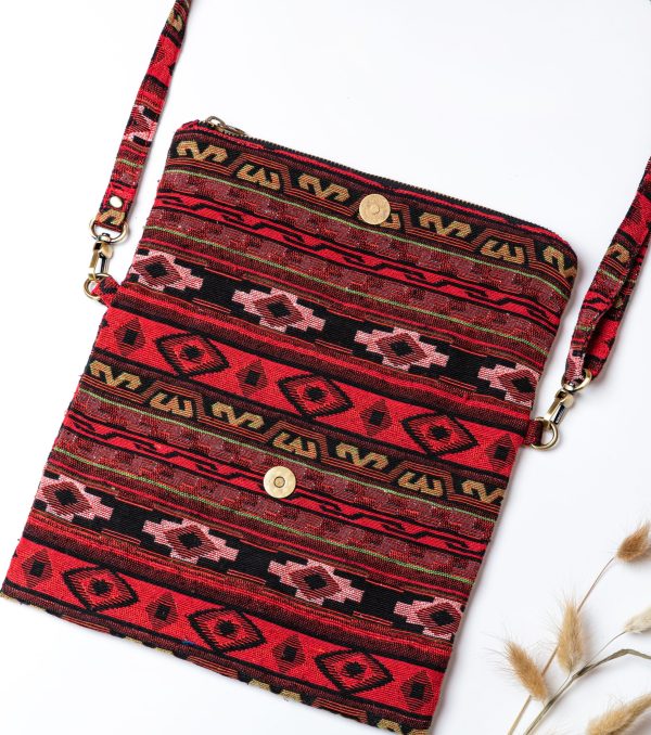 Crossbody foldable bag from ULA Collections