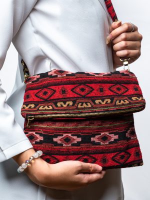 Crossbody foldable bag from ULA Collections