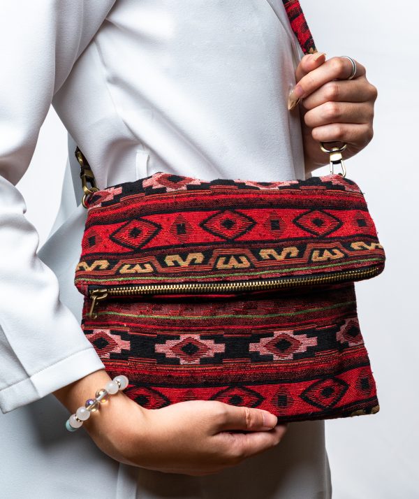 Crossbody foldable bag from ULA Collections