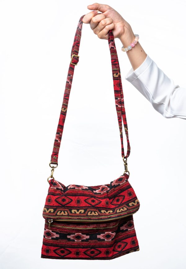 Crossbody foldable bag from ULA Collections