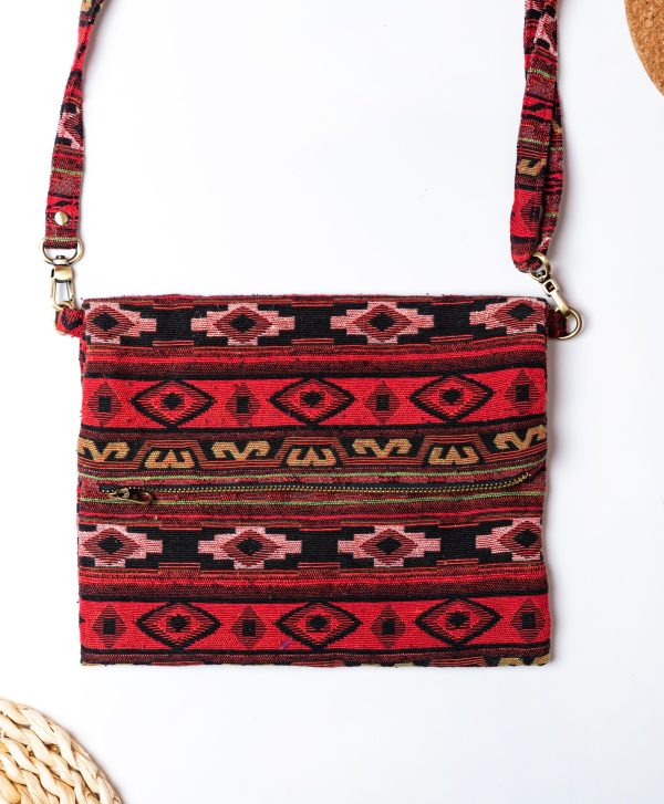 Crossbody foldable bag from ULA Collections
