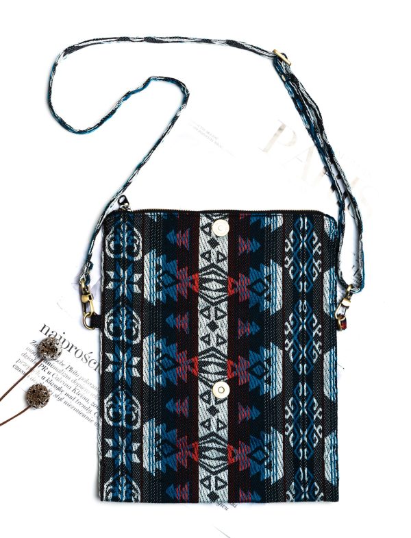 Crossbody foldable bag from ULA Collections