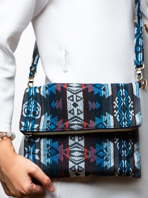 Crossbody foldable bag from ULA Collections