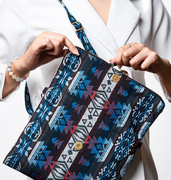 Crossbody foldable bag from ULA Collections