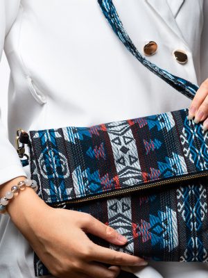 PYB-STL-i56-4 Crossbody foldable bag from ULA Collections