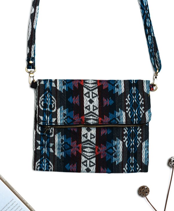 Crossbody foldable bag from ULA Collections