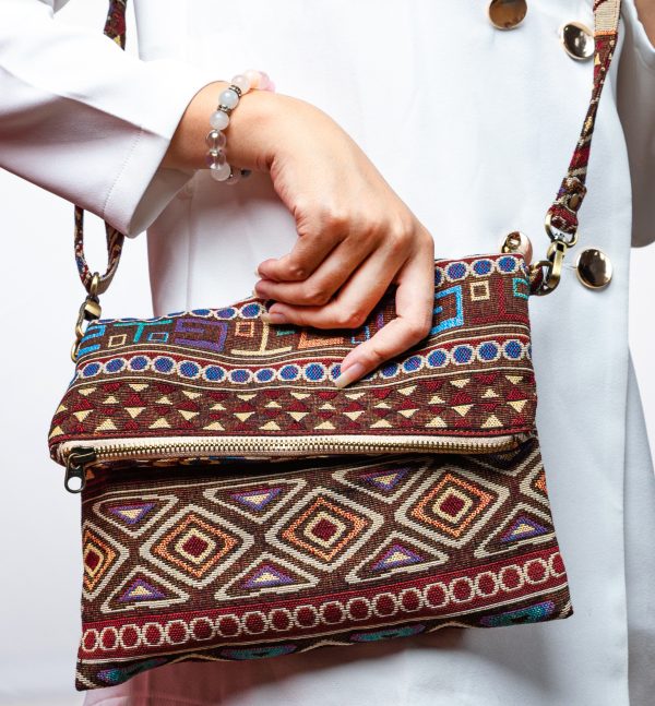 Crossbody foldable bag from ULA Collections