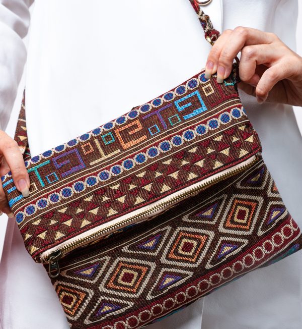 Crossbody foldable bag from ULA Collections