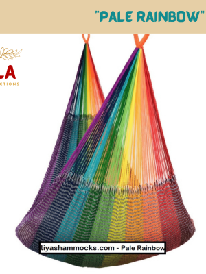 Acrylic yarn colorful hammocks from ULA Collections
