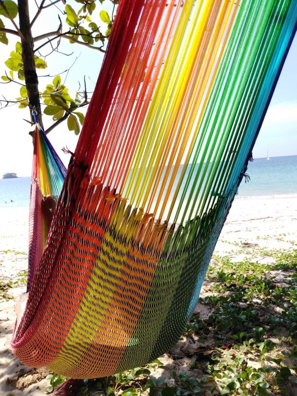 Acrylic yarn colorful hammocks from ULA Collections