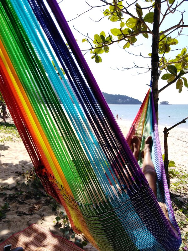 Acrylic yarn colorful hammocks from ULA Collections
