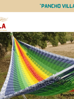 Acrylic yarn colorful hammocks from ULA Collections