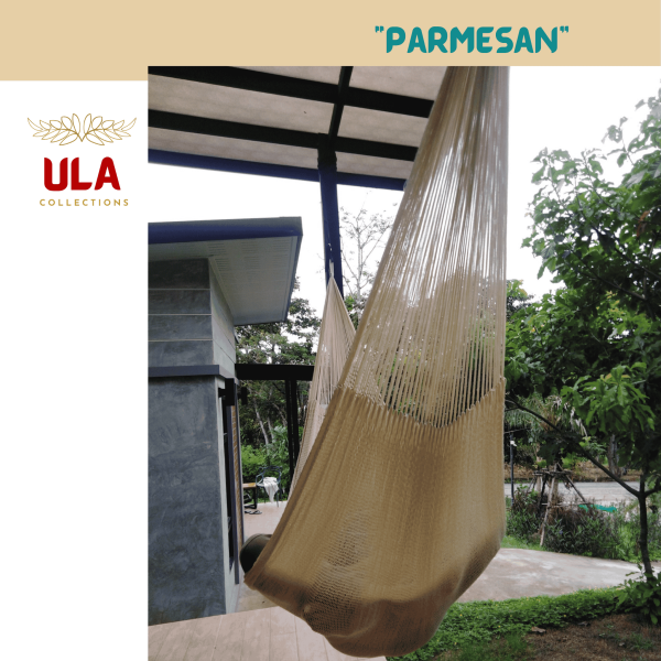 Acrylic yarn colorful hammocks from ULA Collections