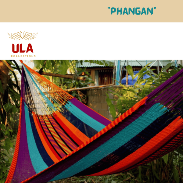 Acrylic yarn colorful hammocks from ULA Collections