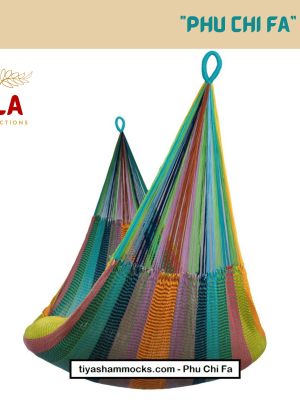 Acrylic yarn colorful hammocks from ULA Collections