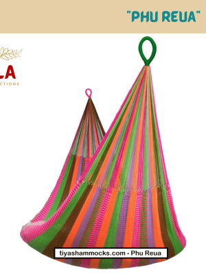 Acrylic yarn colorful hammocks from ULA Collections