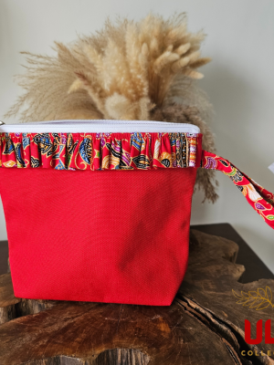 R1-1 Batik Charm Wristlet Pouch from ULA Collections
